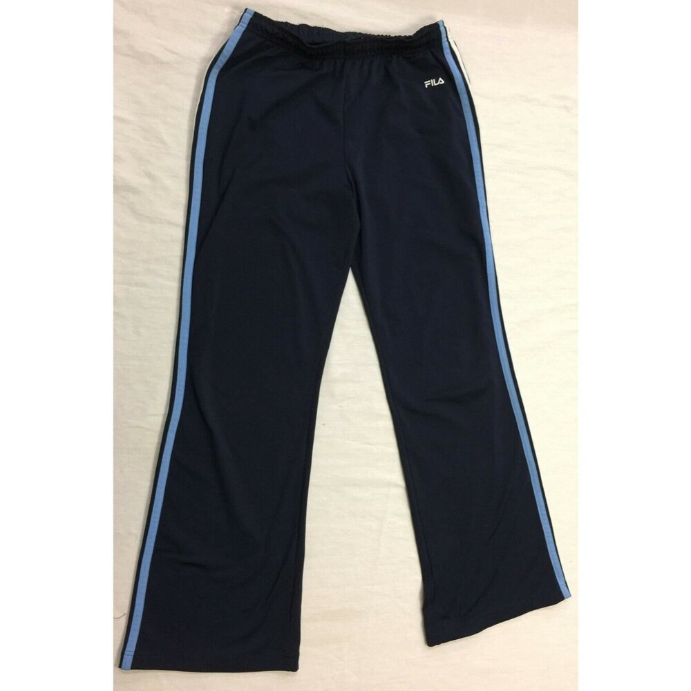 🍏🍏🍏 FILA WOMENS ATHLETIC YOGA PANTS SIZE L 🍏🍏🍏